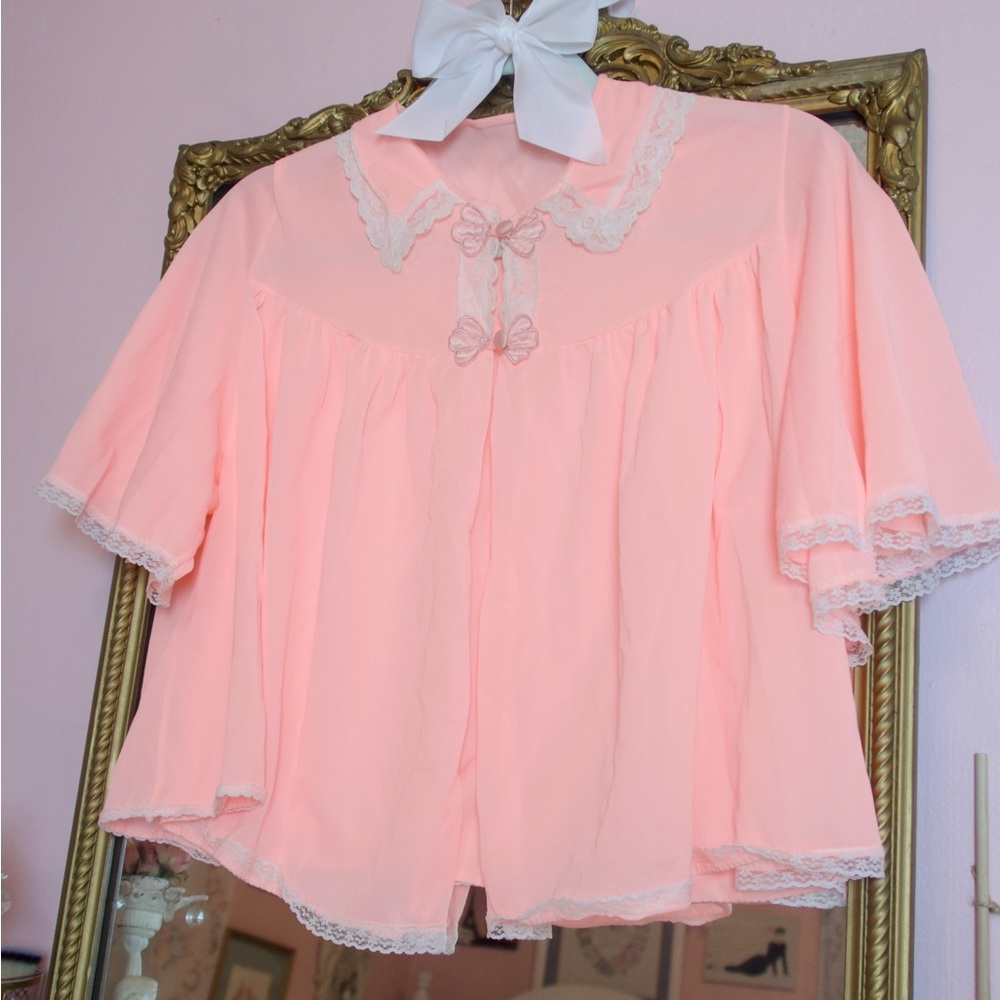Vintage Pajama Top